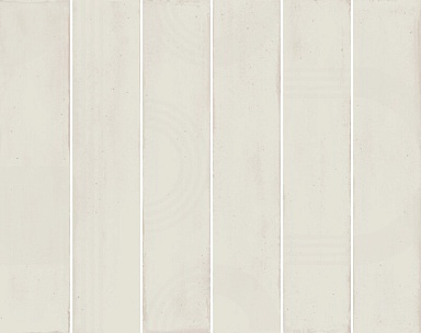 Панно Kerama Marazzi KMP3STA001RN6X Панно Мажорель белый глянцевый (из 6 частей 6х28,5) 36x28,5x1