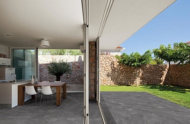 Керамогранит Antica Ceramica Rubiera D303623 Scout White 20mm 60x60