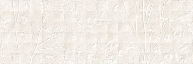 Плитка Peronda 40655 Charme Bone Fleur/33,3x100x0,98/R 33,3x100