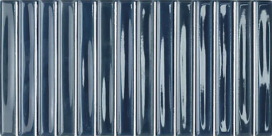 Плитка Wow 133162 Colour Notes Bars Indigo 12,5x25