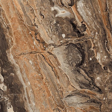 Керамогранит PrimaVera GR104 Richter Brown High glossy 600x600