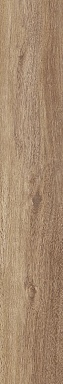 Керамогранит Paradyz Wood love Brown Struktura Mat Rekt 19.8x119.8