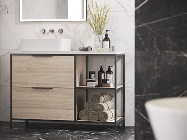 Керамогранит Cersanit A16004 Oriental серый 42x42