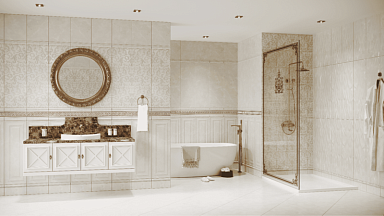 Бордюр Eurotile 25 Marbelia 9х29,5
