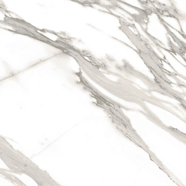 Керамогранит Idalgo Granite Stone Calacatta Shampagne / Гранит Стоун Калакатта шампань LLR 60x60