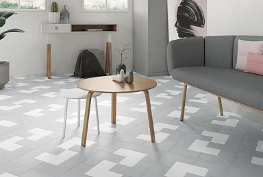 Керамогранит Wow Elle Floor White Stone 18.5x18.5