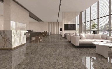 Керамогранит Moreroom Stone MN282CP261206 Cicili Grey Polished 6mm 120x260