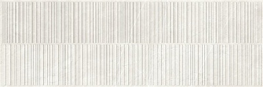 Плитка Eurotile 346 Андора светлый рельеф вертикальный 32,5х100