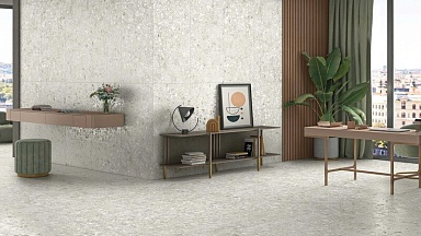 Керамогранит Mozart Granolith Smoke Matt 60x120