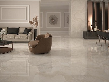 Керамогранит Sinfonia Agata Polish Cream 60*120