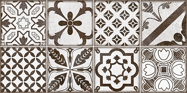 Плитка Alma Ceramica TWU2550BOH17 Boho рельефная 249x500x8