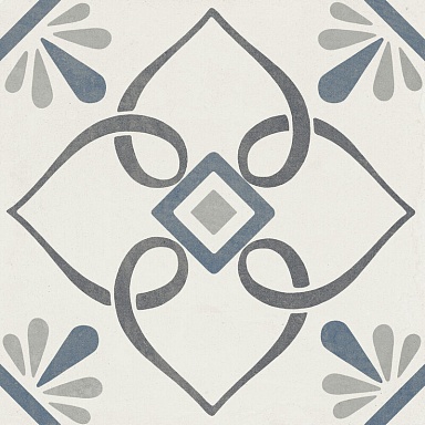 Керамогранит Harmony 37789 Provenza Blue Petals/22,3 22,3x22,3