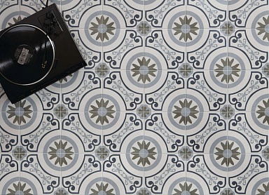 Керамогранит Harmony 3386037272 Havana White Garden R10 22.3x22.3