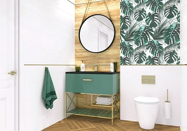 Плитка AltaCera WT9OAS31 Paradise Wood 250*500*9