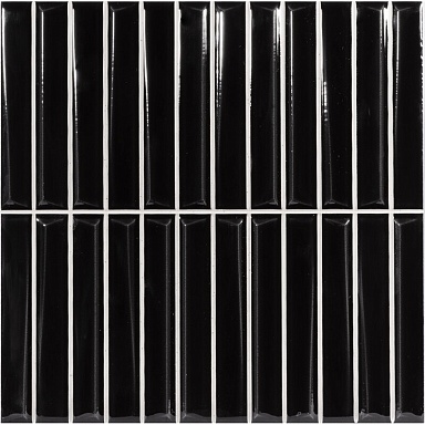 Плитка Monopole Melody Black 20x20