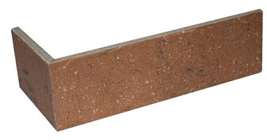 Клинкерная плитка Interbau INT573 Ziegel угловой элемент 240/115х71х10