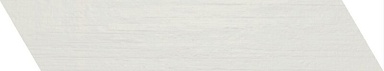 Керамогранит Ape Chevron Rotterdam White B 9,8x46,5