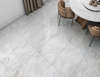Керамогранит Global Tile GT120608201HPR Sonata Серый 60x120