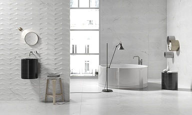 Керамогранит Keraben Evoque Blanco Brillo 75x75