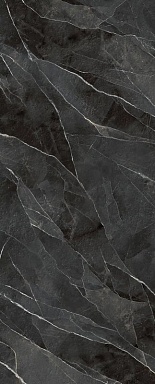 Керамогранит Laminam LAMF011502_IT Calacatta Black Bocciardato 5 1200x3000