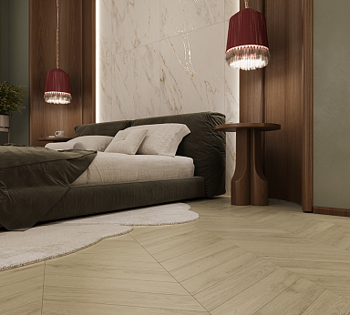 Керамогранит Creanza CH-RT11 Sunwood Mapple Matt Rustic 45x8