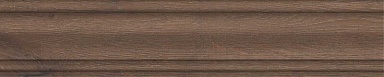 Kerama Marazzi SG7327/BTG Плинтус Тровазо коричневый матовый 39,8x8x1,55