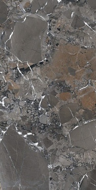 Керамогранит Global Tile GT120606813MCR Opera Серый карвинг 60x120