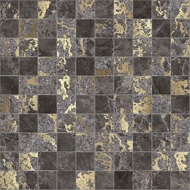Мозаика Del Conca G3BO08MOL Mosaico Lux Noisette HBO 08 30х30