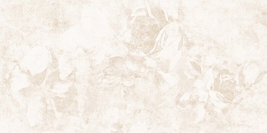 Плитка Cersanit C-FRL302D Fresco рельеф цветы светло-бежевый 29,7x60