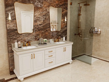 Керамогранит Bluezone Roman Versailles Blue 60x120