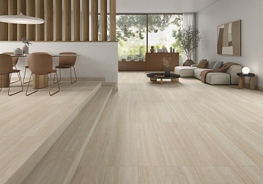 Клинкерная плитка Gres de Aragon 906711 Base Travis Gris Liso Rect. 60x120