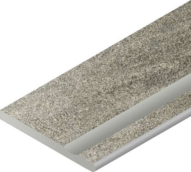 Бордюр Italon 620090001061 Silver Bordo Svasato Round Dx правый 30x60