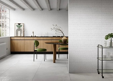 Плитка Metropol R0002763 Santorini White Glow 30x90