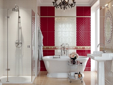 Плитка Kerama Marazzi 11110R Даниэли орнамент обрезной 30х60