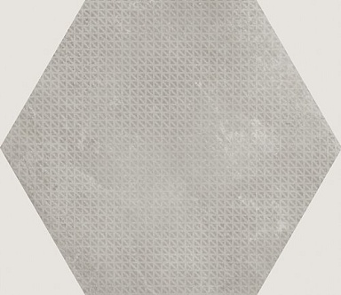 Керамогранит Equipe 23603 Urban Hexagon Melange Silver 29,2X25,4