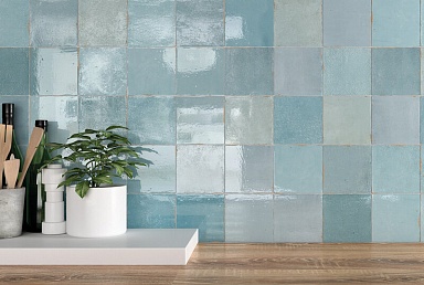 Декор Wow 111361 ZELLIGE DECOR TURQUES 12.5x12.5