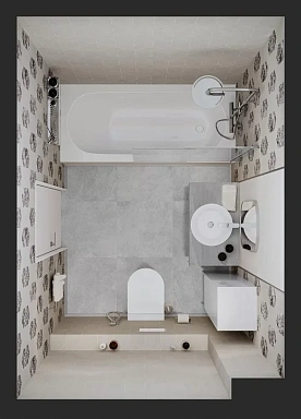 Ступень Kerama Marazzi DD600420R/GCF Про Стоун серый 33х60