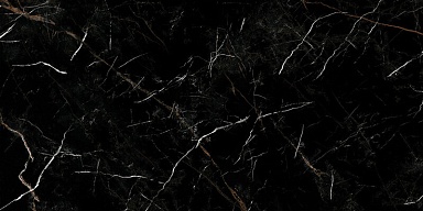 Керамогранит Cersanit 17442 Nero полированный HG черный ректификат 60x120