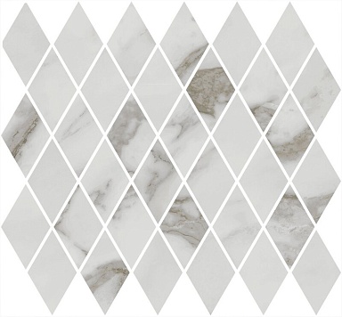 Kerama Marazzi T054/48016 Декор Монте Тиберио мозаичный бежевый светлый глянцевый 37,5x35x1