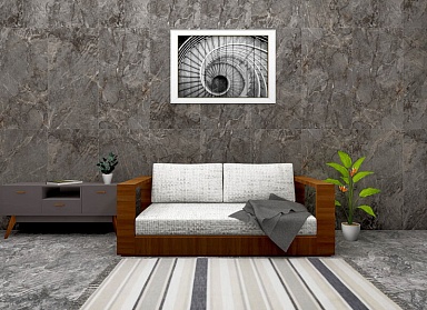 Керамогранит Gresant Belgravia Light Grey Sugar Carving 60х120