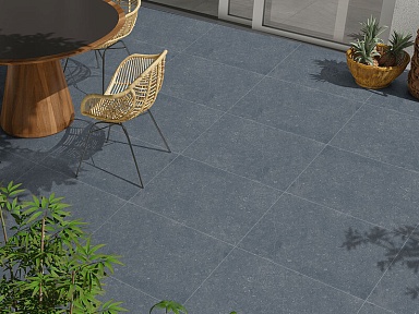 Керамогранит Landgrace Outdoor Estonia White R11 20mm 60х60