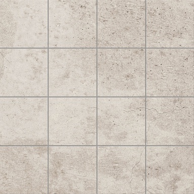 Estima Фальшмозаика EE01 Seed Light Grey Grids Неполированный 39.8x39.8