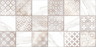 Плитка Alma Ceramica TWU2550FRC14 Fresco рельефная 249x500x8