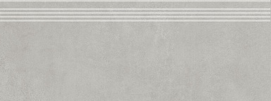 Kerama Marazzi DD841190R/GR Ступень Про Догана серый светлый матовый обрезной 30x80x0,9