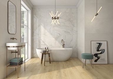 Керамогранит Geotiles Haru Roble Matt 20x120