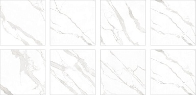 Керамогранит StaroSlabs Patagonia Bianco Elegance Polished 120х120
