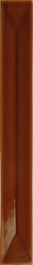 Плитка Equipe 31164 Vitral Axis Caramel Reactive 5x40