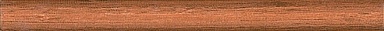 Бордюр Kerama Marazzi 119 Карандаш Дерево коричневый матовый 25*2
