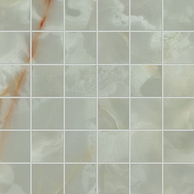 Мозаика FAP Ceramiche fRZX Gemme Menta Macromosaico Brillante 30x30