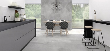 Керамогранит GIGA-Line Detroit 643 Iron black R10 1200x600x6